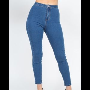 EXTRA High waist Jeans